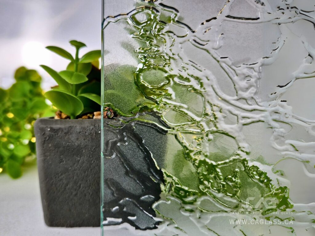 Sandblast Ritrama DELTA SANDBLAST - Canadian Architectural Glass