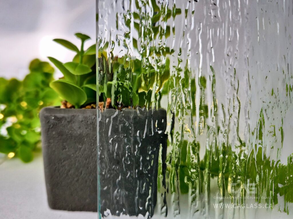 RAIN GLASS - Canadian Architectural Glass